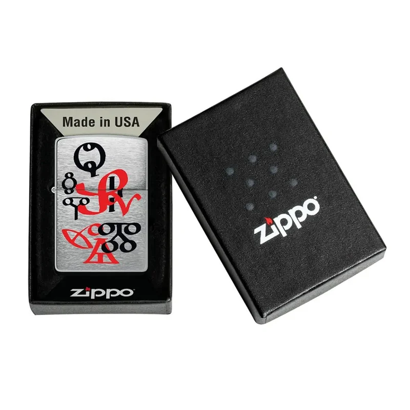 Zippo Lighter 200-115879 – Glagolitic script