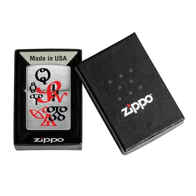 Zippo Lighter 200-115879 – Glagolitic script
