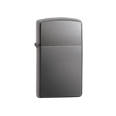 Zippo Lighter 20492 – Slim Black Ice
