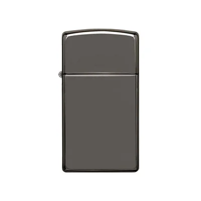 Zippo Lighter 20492 – Slim Black Ice