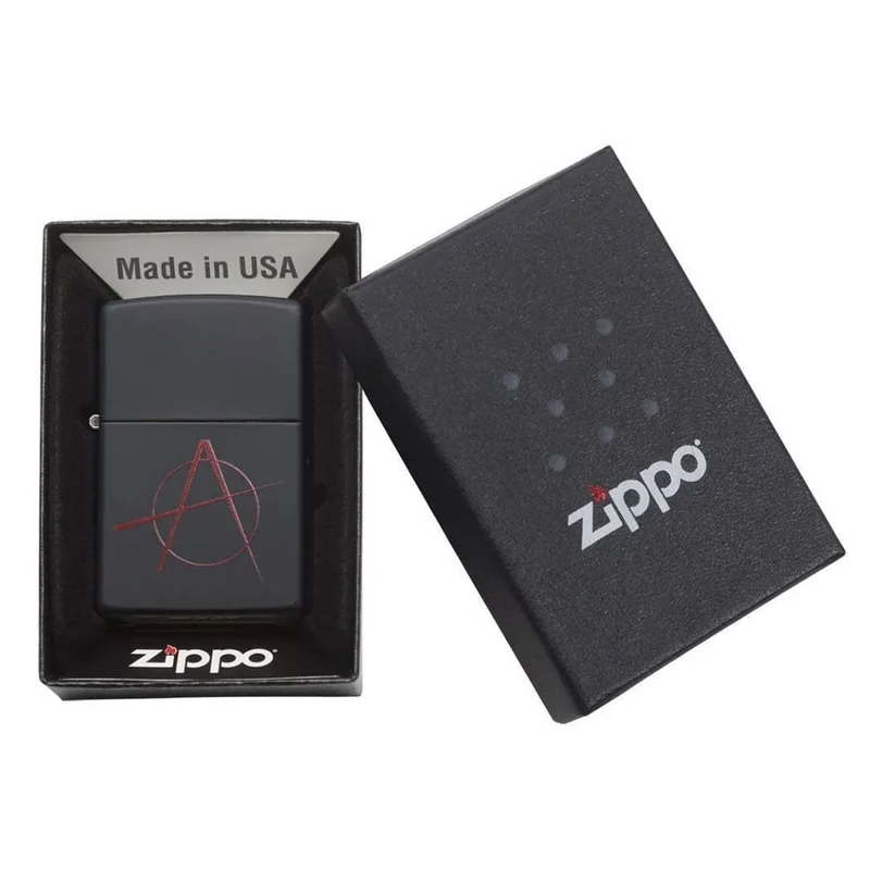 Zippo Lighter 20842 – Anarchy