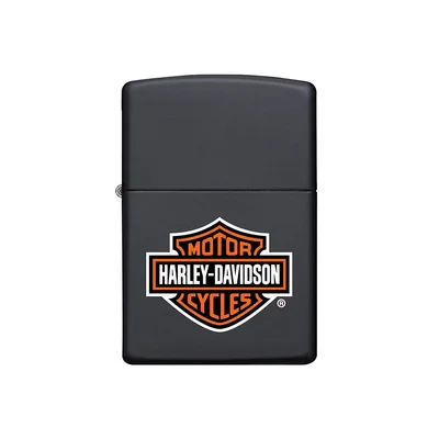 Zippo Lighter 218HD.H252 – Harley-Davidson Logo