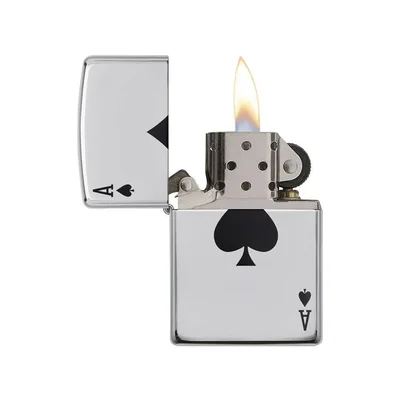 Zippo Lighter 24011 – Lucky Ace