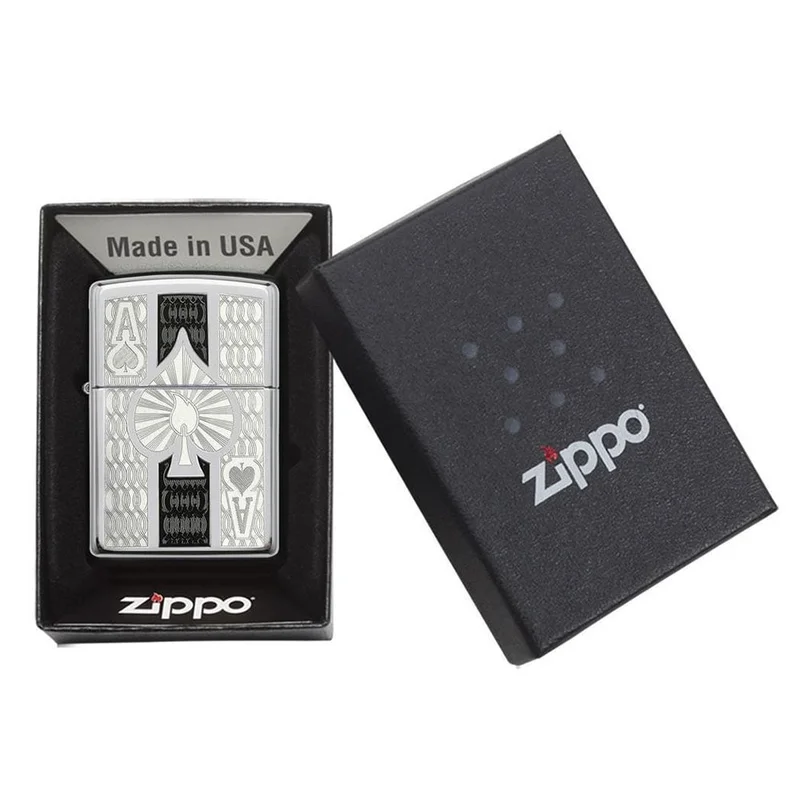 Zippo Lighter 24196 – Ace