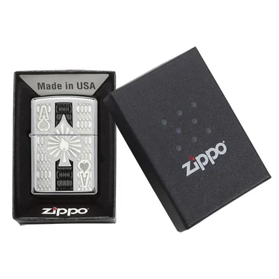 Zippo Lighter 24196 – Ace