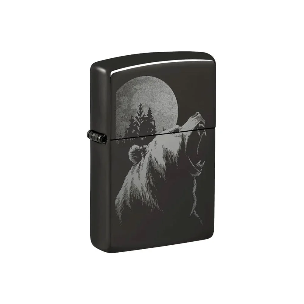 Zippo Lighter 24756-115825 – Bear, black