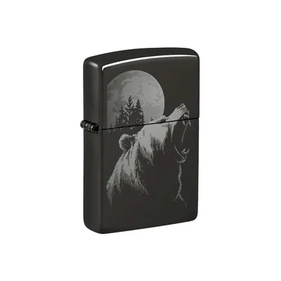 Zippo Lighter 24756-115825 – Bear, black