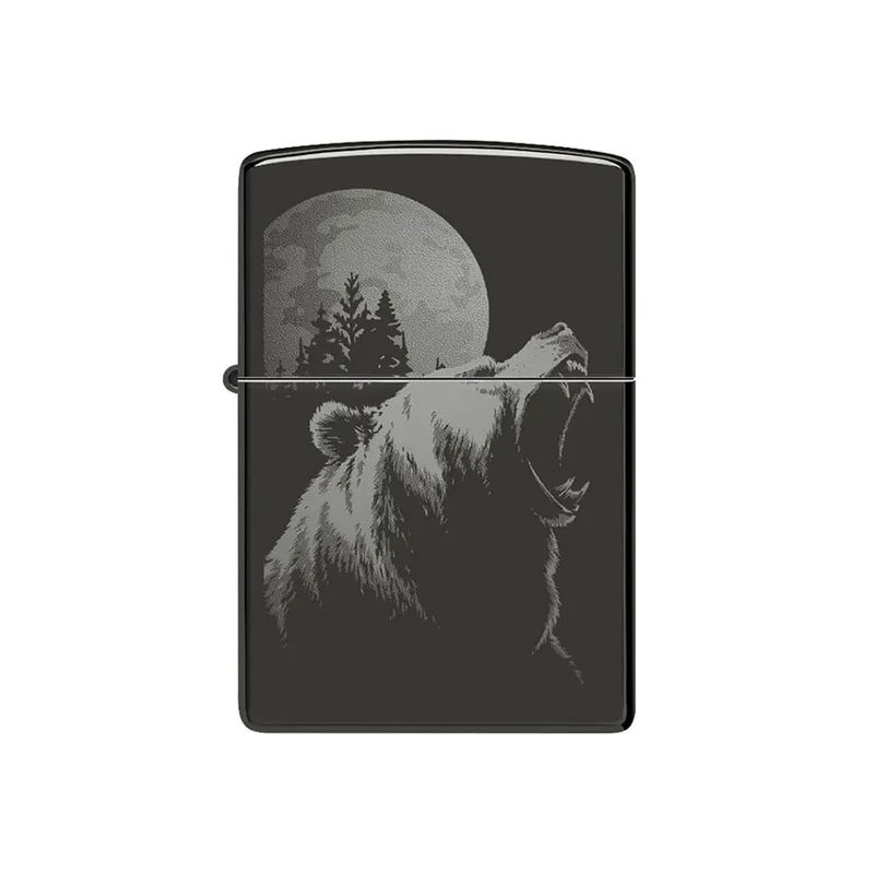 Zippo Lighter 24756-115825 – Bear, black