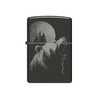 Zippo Lighter 24756-115825 – Bear, black