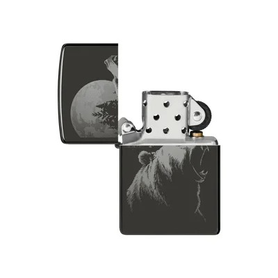 Zippo Lighter 24756-115825 – Bear, black