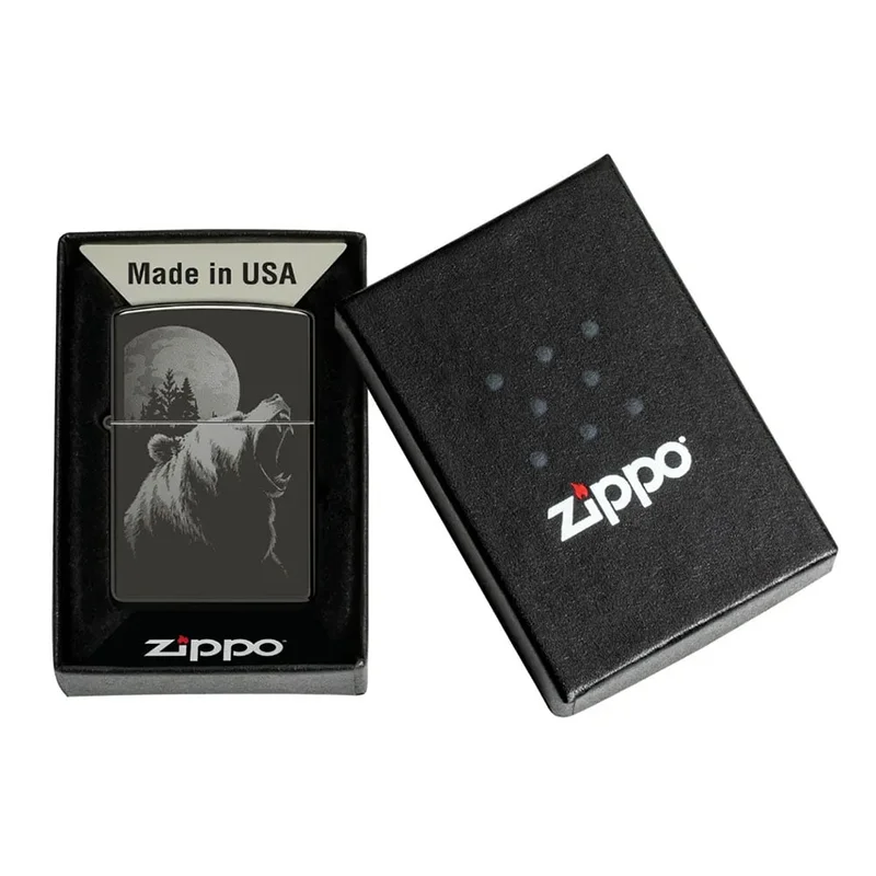 Zippo Lighter 24756-115825 – Bear, black