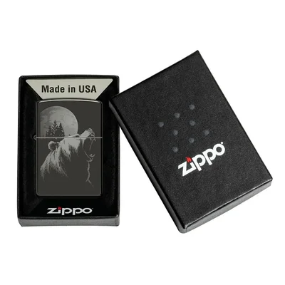 Zippo Lighter 24756-115825 – Bear, black