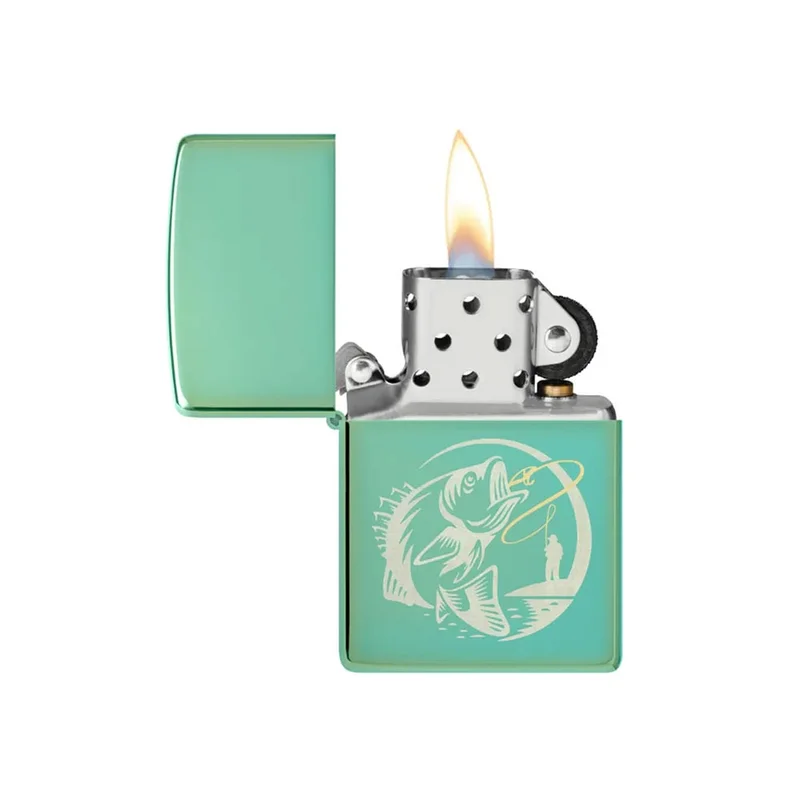 Zippo Lighter 28129-115824 – Fish
