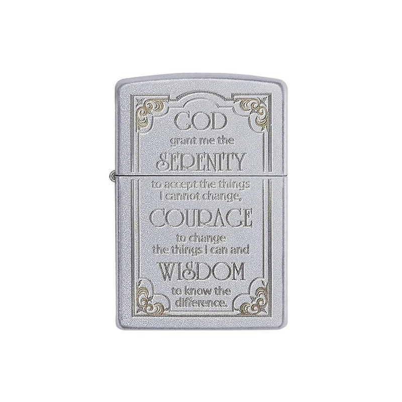 Zippo Lighter 28458 – Serenity Prayer