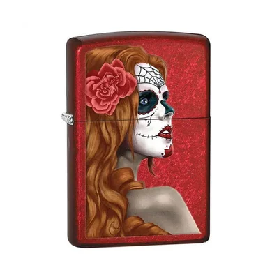 Zippo Lighter 28830 – Day of Dead Girl