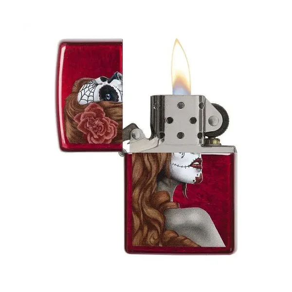Zippo Lighter 28830 – Day of Dead Girl