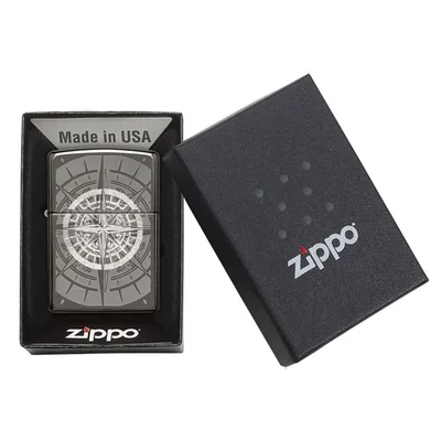 Zippo Lighter 29232 – Compass