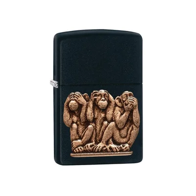 Zippo Lighter 29409 – Three monkeys