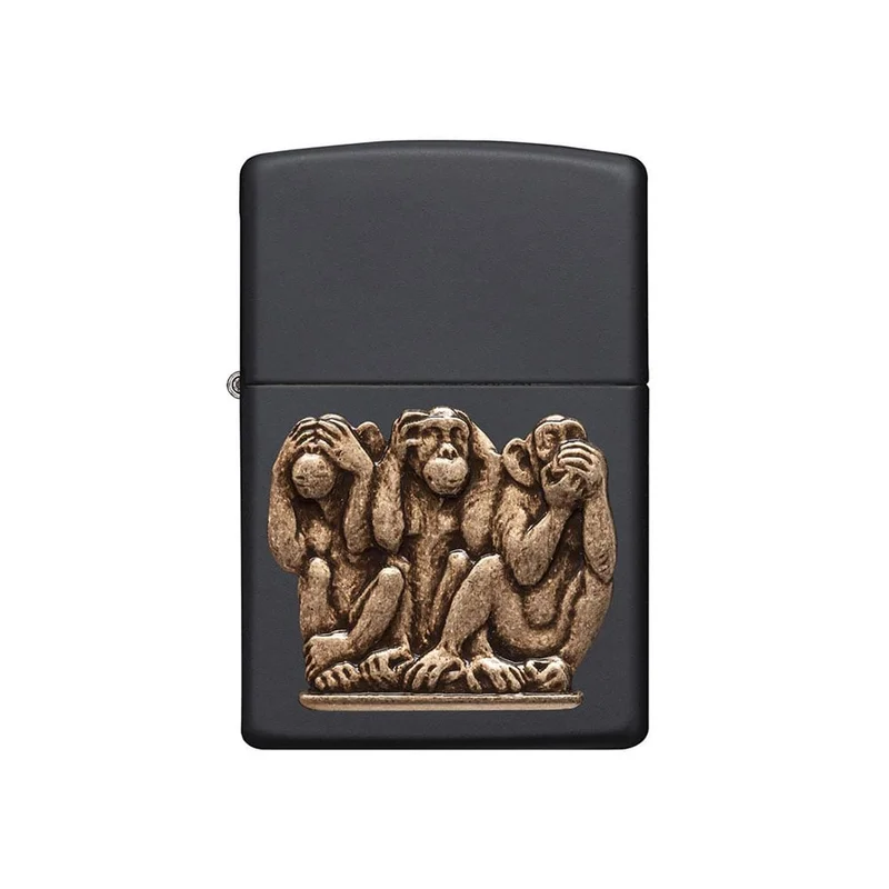 Zippo Lighter 29409 – Three monkeys