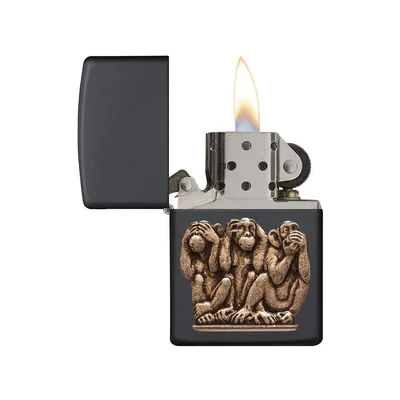 Zippo Lighter 29409 – Three monkeys