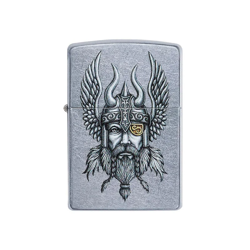 Zippo Lighter 29871 – Viking Warrior Design