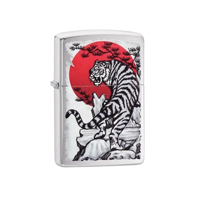 Zippo Lighter 29889 – Asian Tiger Design