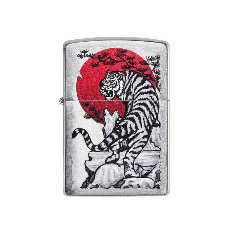 Zippo Lighter 29889 – Asian Tiger Design