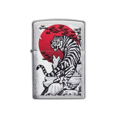 Zippo Lighter 29889 – Asian Tiger Design