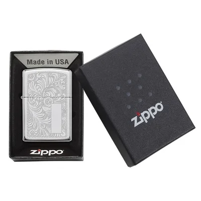 Zippo Lighter 352 – Regular Venetian
