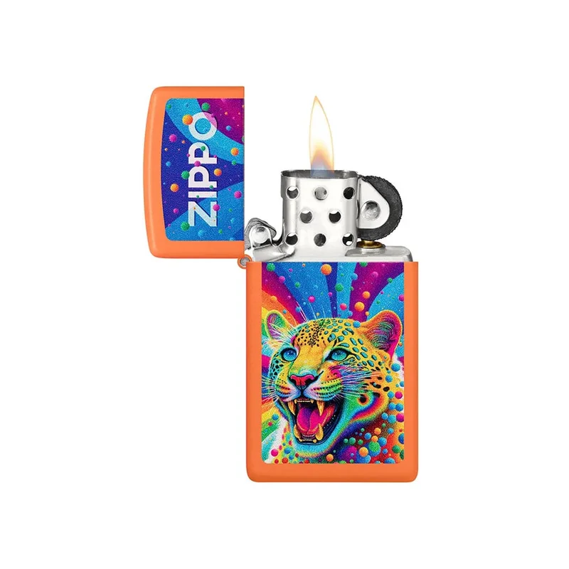 Zippo Lighter 46018 – Leopard Design