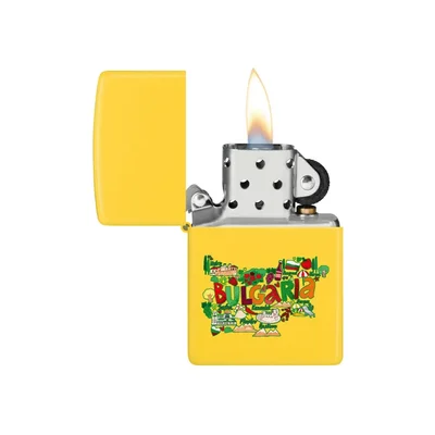 Zippo Запалка 46019-115823 - България, жълта