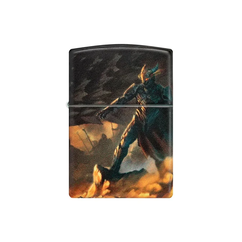 Zippo Lighter 46284 – Knight and Dragon
