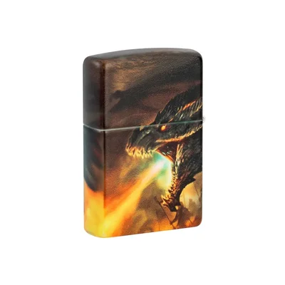 Zippo Lighter 46284 – Knight and Dragon