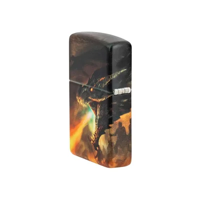 Zippo Lighter 46284 – Knight and Dragon