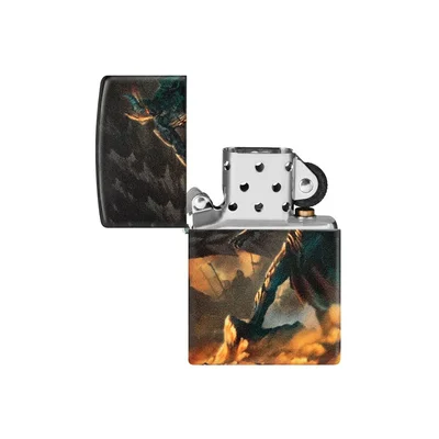 Zippo Lighter 46284 – Knight and Dragon