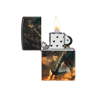 Zippo Lighter 46284 – Knight and Dragon