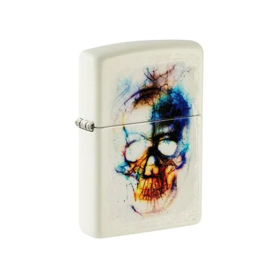 Zippo Lighter 48563 – Skull Print Design