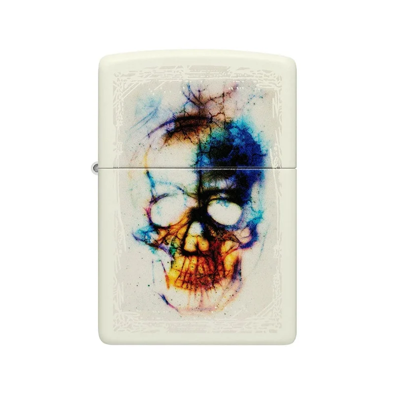 Zippo Lighter 48563 – Skull Print Design