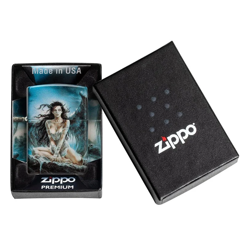Zippo Lighter 48571 – Luis Royo