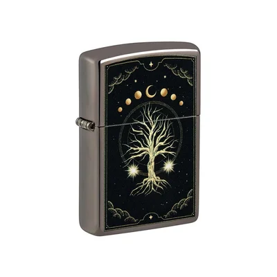 Zippo Lighter 48636 – Mystick Nature Design