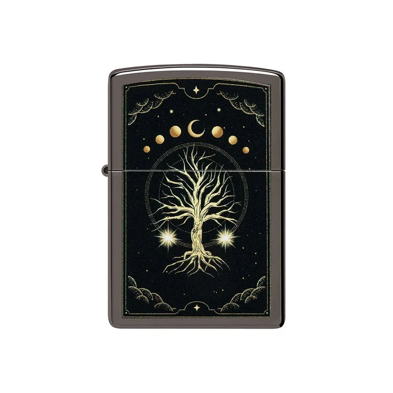 Zippo Lighter 48636 – Mystick Nature Design