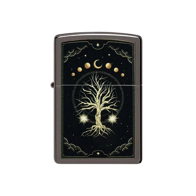 Zippo Lighter 48636 – Mystick Nature Design