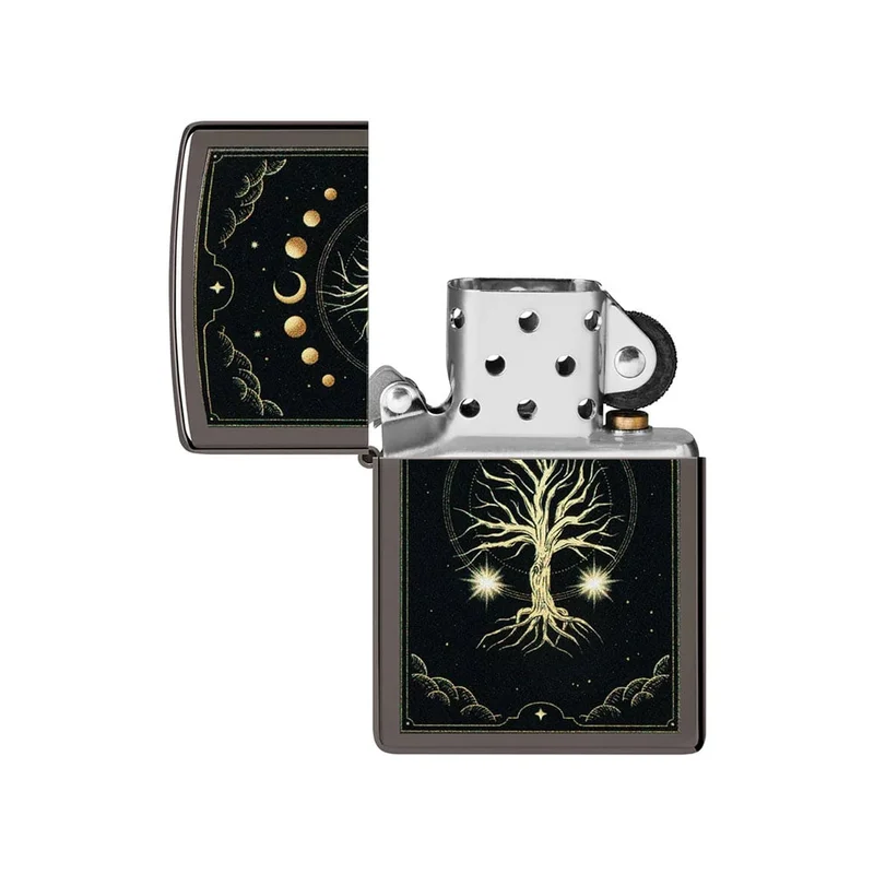 Zippo Lighter 48636 – Mystick Nature Design
