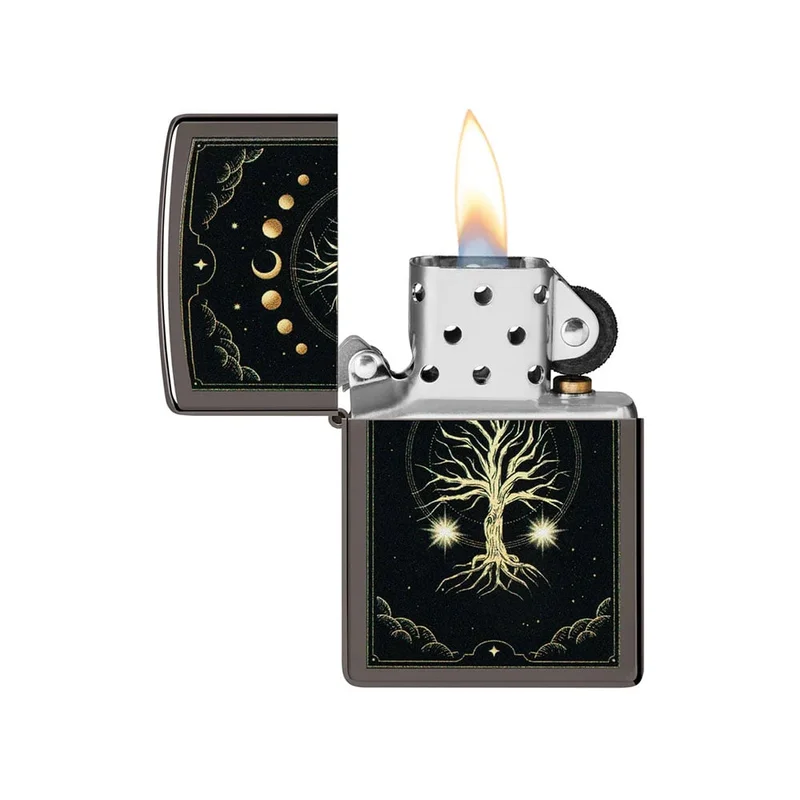 Zippo Lighter 48636 – Mystick Nature Design