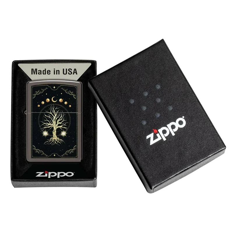 Zippo Lighter 48636 – Mystick Nature Design