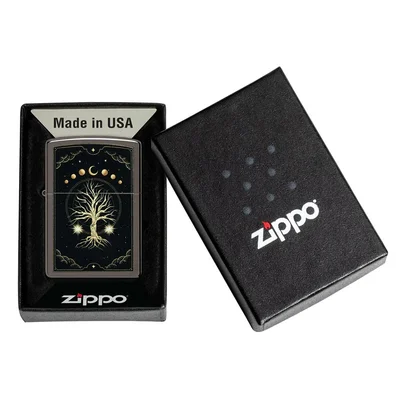 Zippo Lighter 48636 – Mystick Nature Design