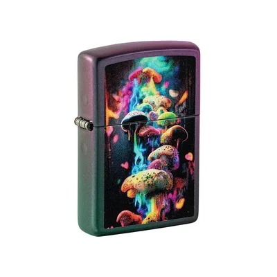 Zippo Запалка 48929 - Mushrooms Design