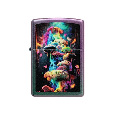 Zippo Lighter 48929 – Mushrooms Design