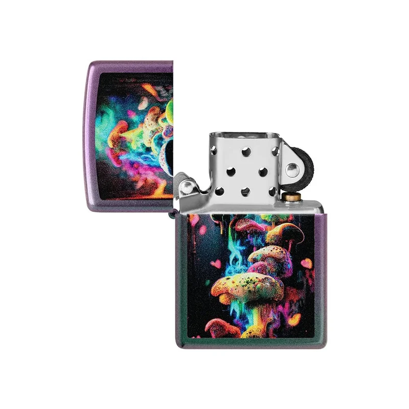 Zippo Lighter 48929 – Mushrooms Design