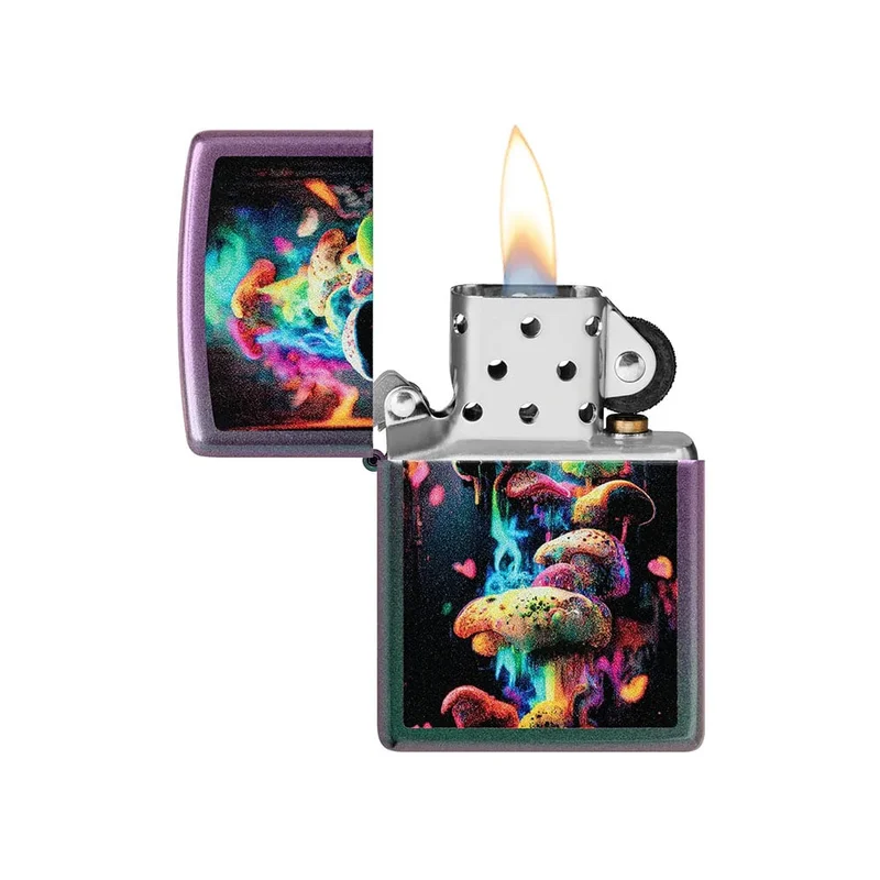 Zippo Запалка 48929 - Mushrooms Design